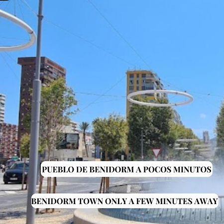 Apartamento Completo El Pato De Loix Apartment Benidorm Bagian luar foto