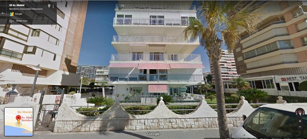 Apartamento Completo El Pato De Loix Apartment Benidorm Bagian luar foto