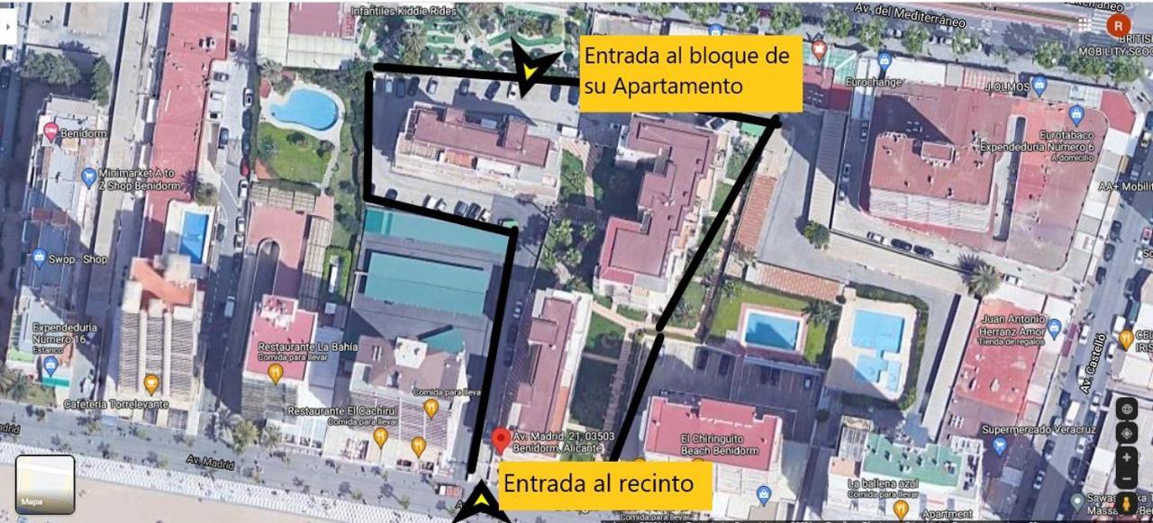 Apartamento Completo El Pato De Loix Apartment Benidorm Bagian luar foto