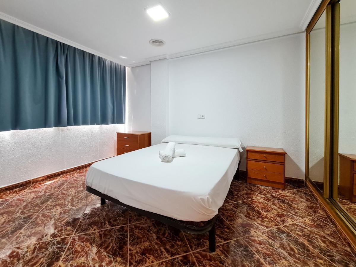Apartamento Completo El Pato De Loix Apartment Benidorm Bagian luar foto