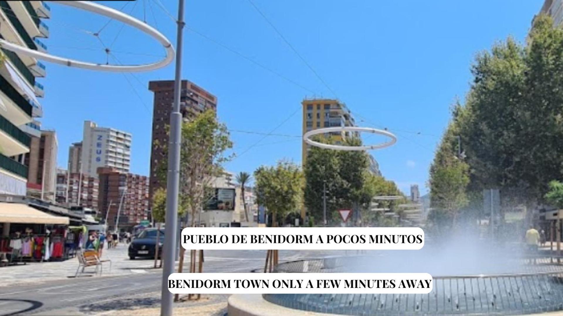 Apartamento Completo El Pato De Loix Apartment Benidorm Bagian luar foto